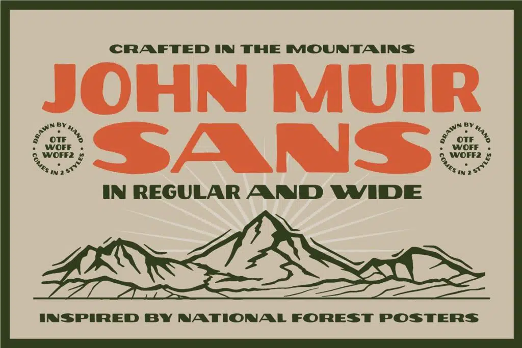 John Muir Sans