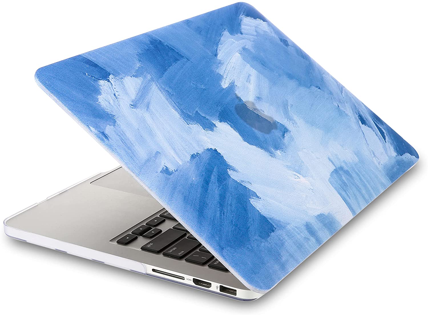 Apple Macbook Air 13" Case Rubber Anti scratch Keyboard Cover Soft Touch Hard 