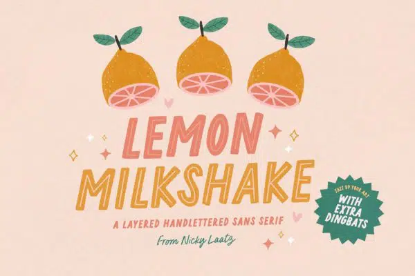 Lemon Milkshake