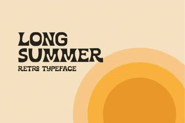 Long Summer | image credit: Envato Elements