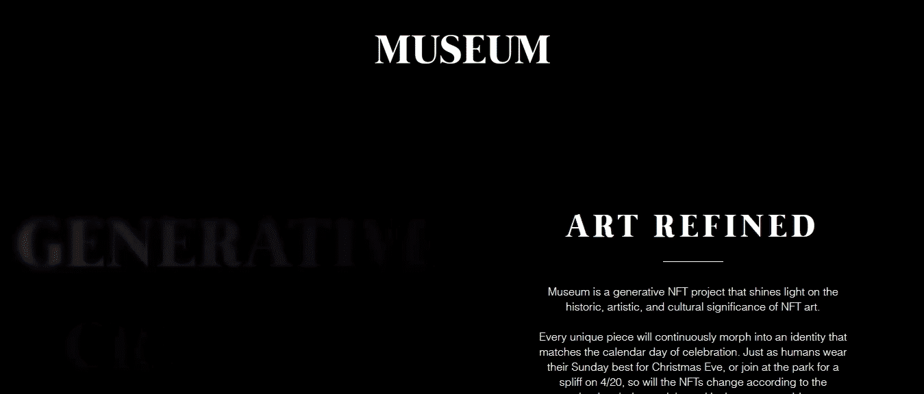 Museum NFT Community