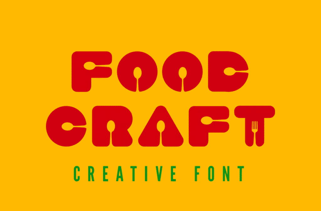 food font