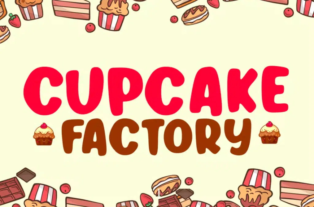 Cupcake Factory Font 