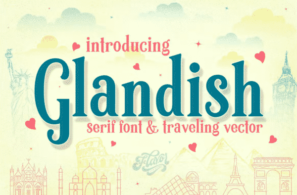 Glandish - Let's Go Traveling