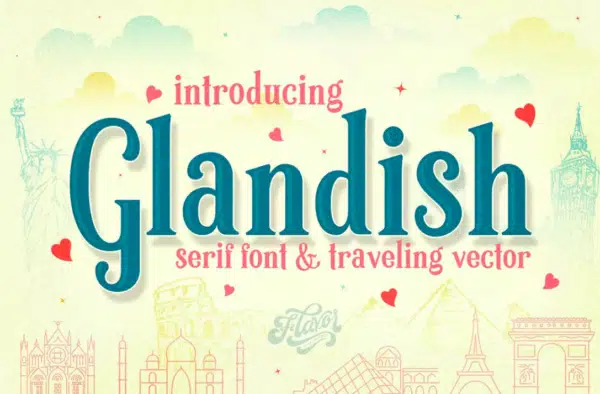 Glandish - Let's Go Traveling