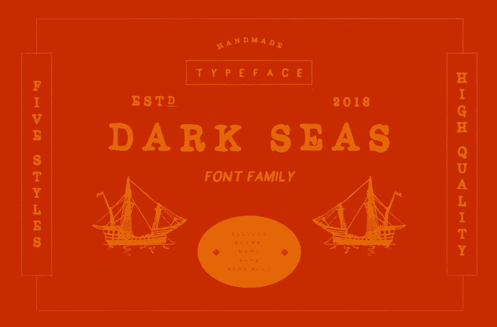 dark seas