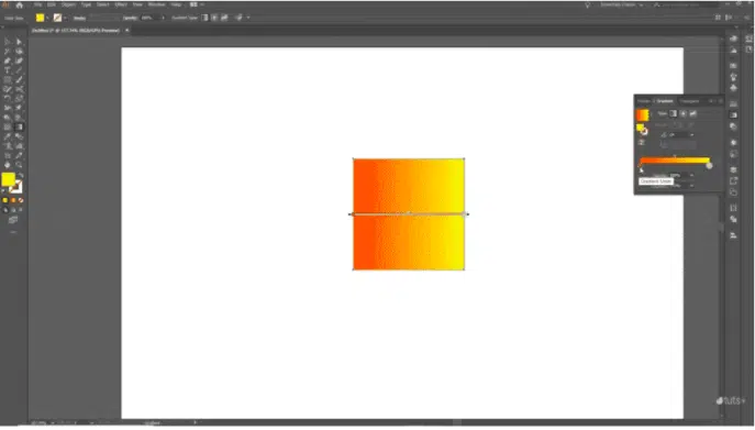 How to make a gradient in Illustrator