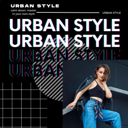 Urban Style Instagram Template