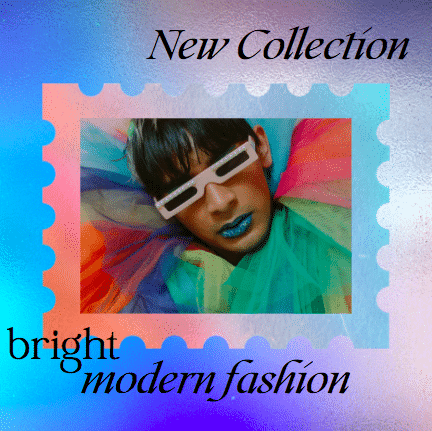 Bright Modern Gradient Fashion Instagram Template
