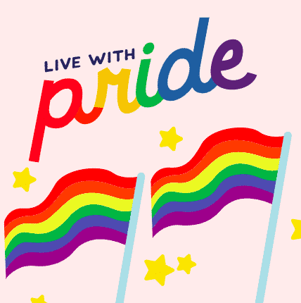 Rainbow Pride LGBTQ Instagram Template