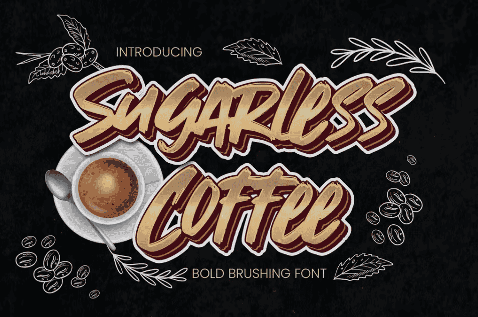 Sugarless Coffee
