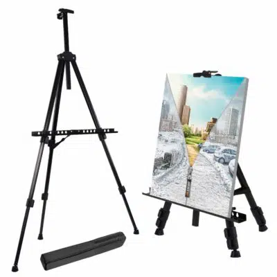 T-Sign 66 inch Reinforced Artist Easel Stand