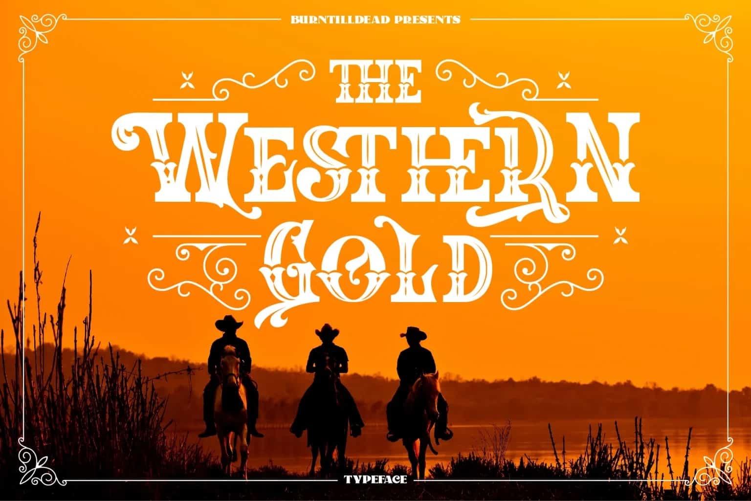 best western fonts
