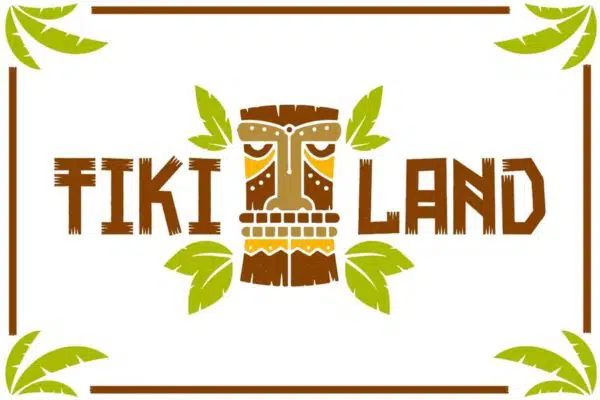 Tikiland — Fun Unique Display Font