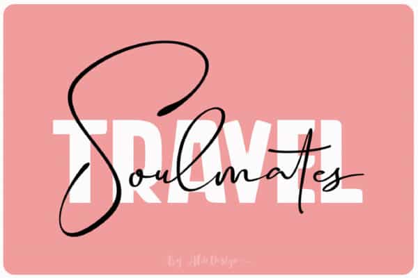 Travel Soulmates – Font Duo