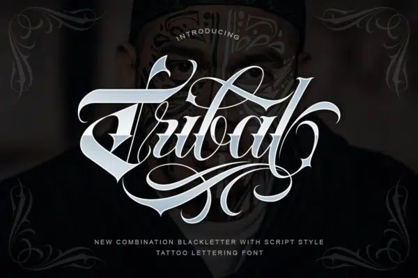 best cursive tattoo fonts