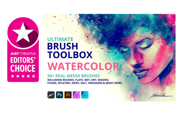 Ultimate Brush Toolbox Watercolor
