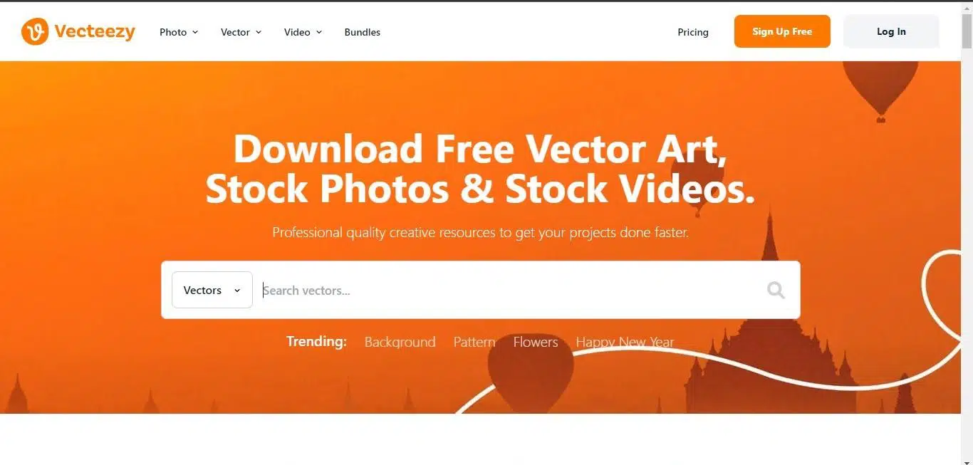 Vecteezy - Best Free Vector Websites