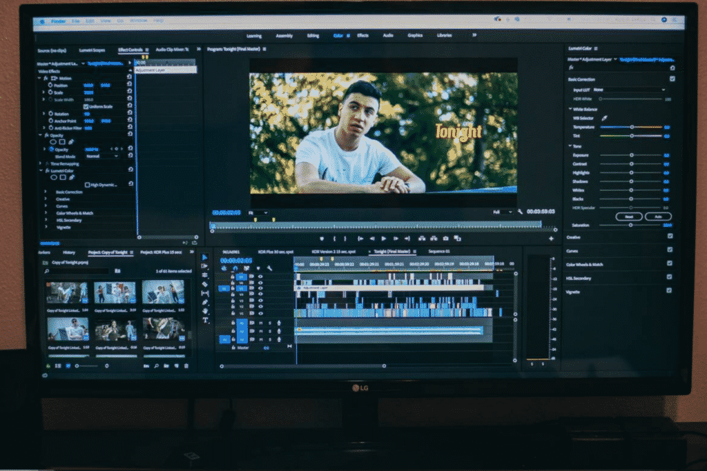 Working with Adobe Premiere Pro