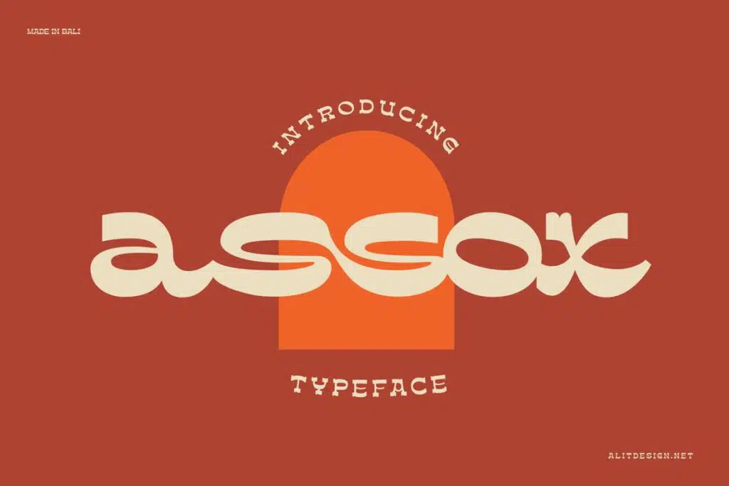 assox typeface