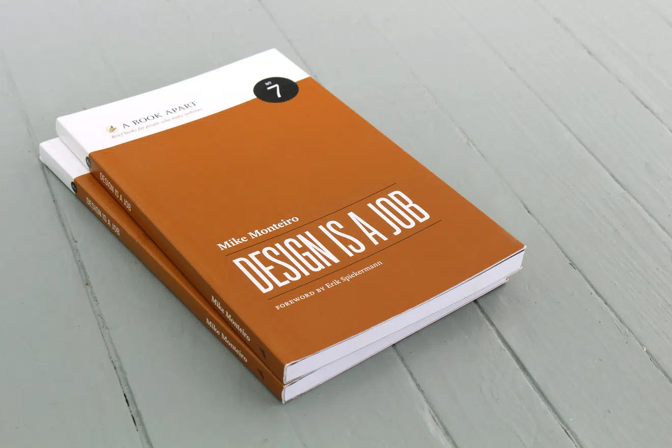 Design is a job - Best Graphic Design Books