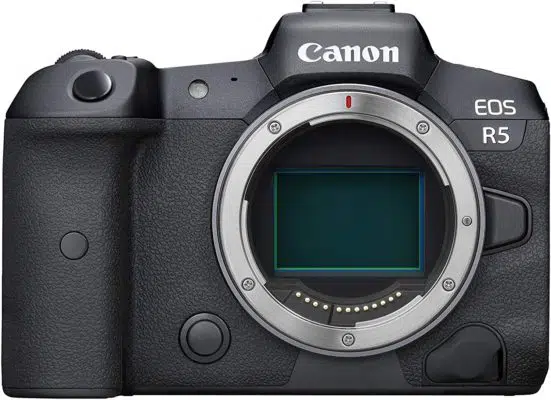 Canon EOS R5.