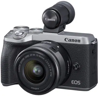 Canon EOS M6 Mark II. 