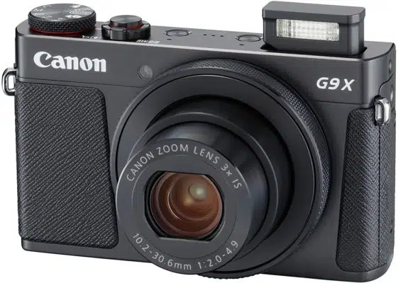 Canon PowerShot G9 X Mark II.
