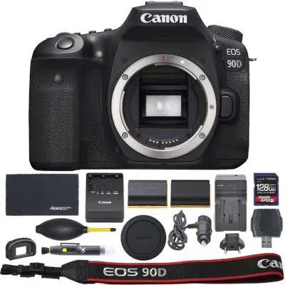 Canon EOS 90D.