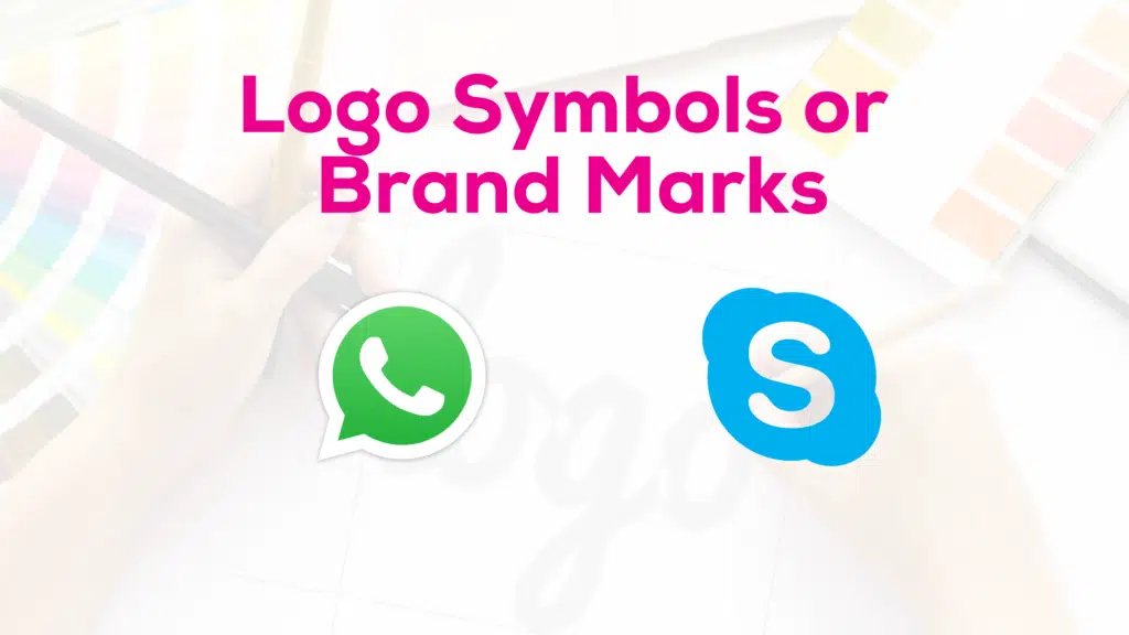 Logo Symbols or Brand Marks