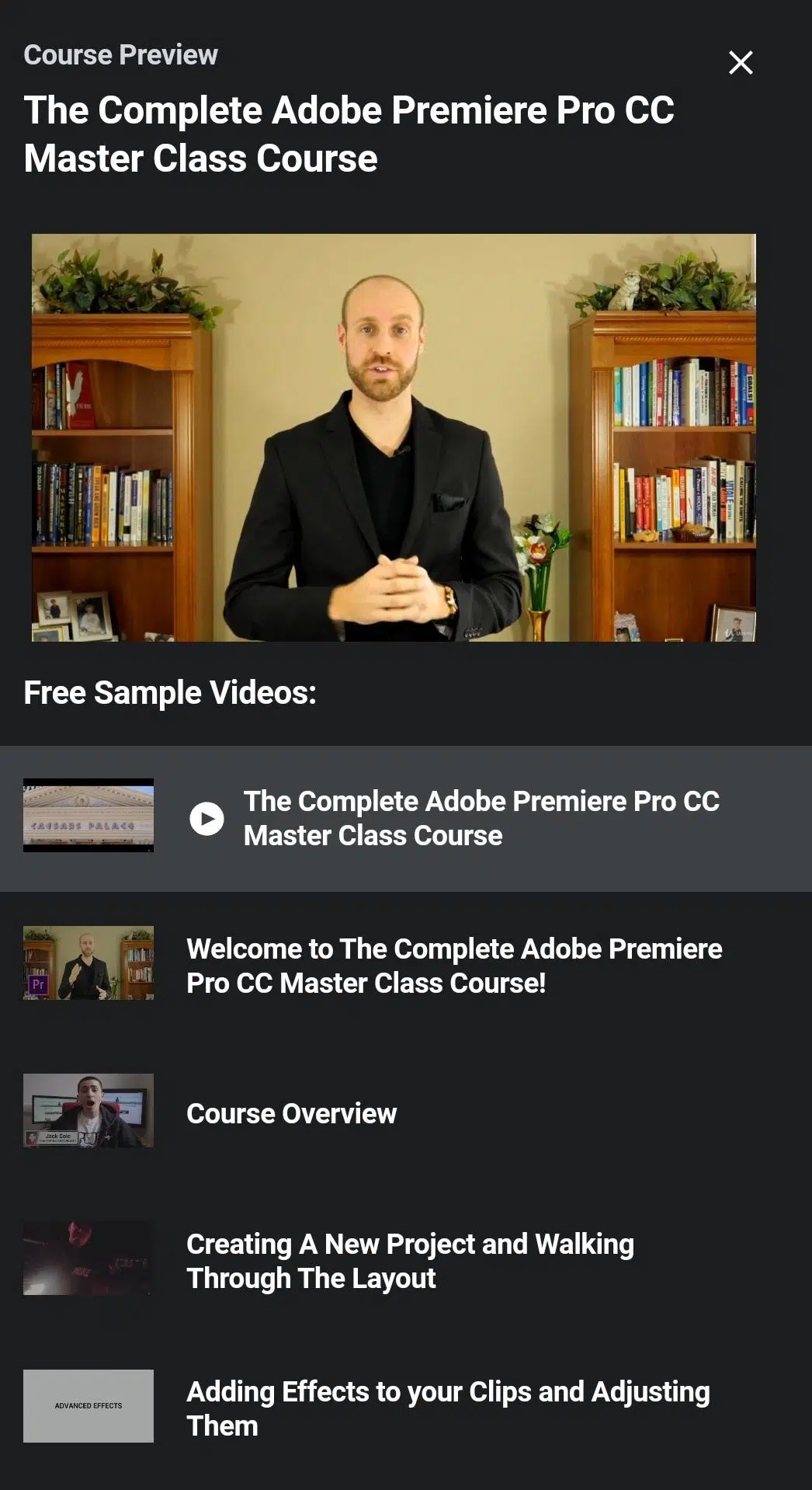 Adobe Premiere Pro CC Masterclass By Udemy
