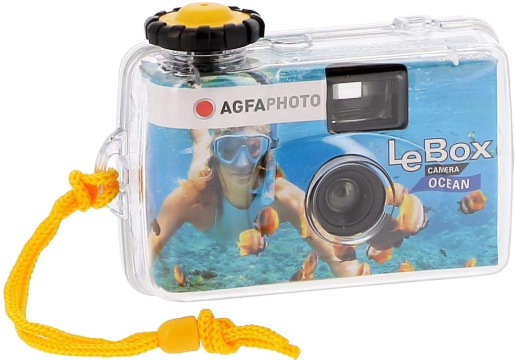 Agfa LeBox Ocean 400 Disposable Camera