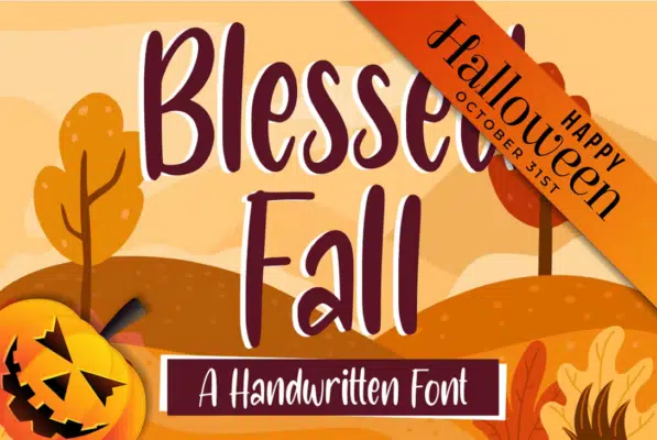 Blessed Fall