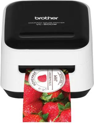 Brother VC-500W- Sticker printer