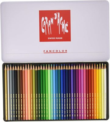 Caran d'Ache Fancolor Color Pencils