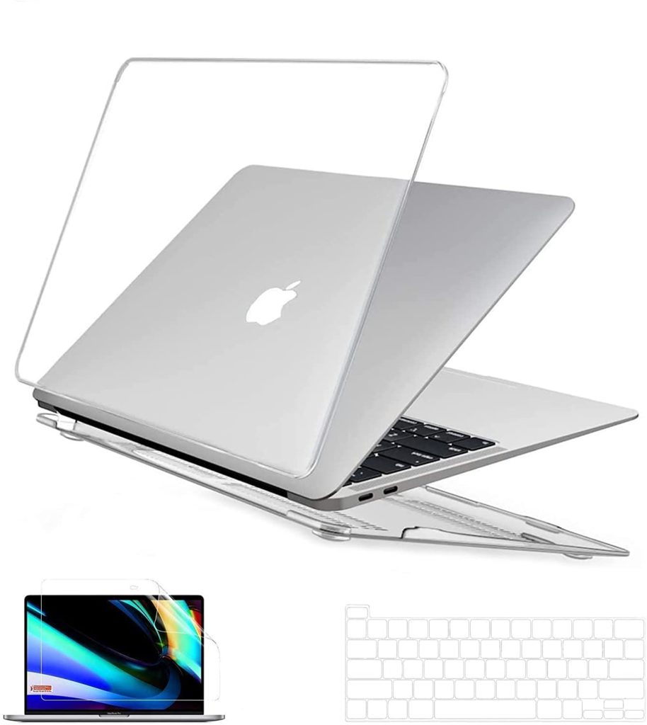 MacBook Pro Accessories Simple Creative Fashion Painting Plastic Hard Shell Compatible Mac Air 11 Pro 13 15 Laptop Case 13 Inch Protection for MacBook 2016-2019 Version