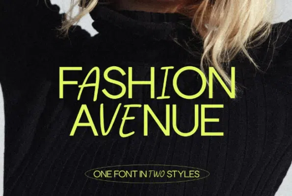 Fashion Avenue Font