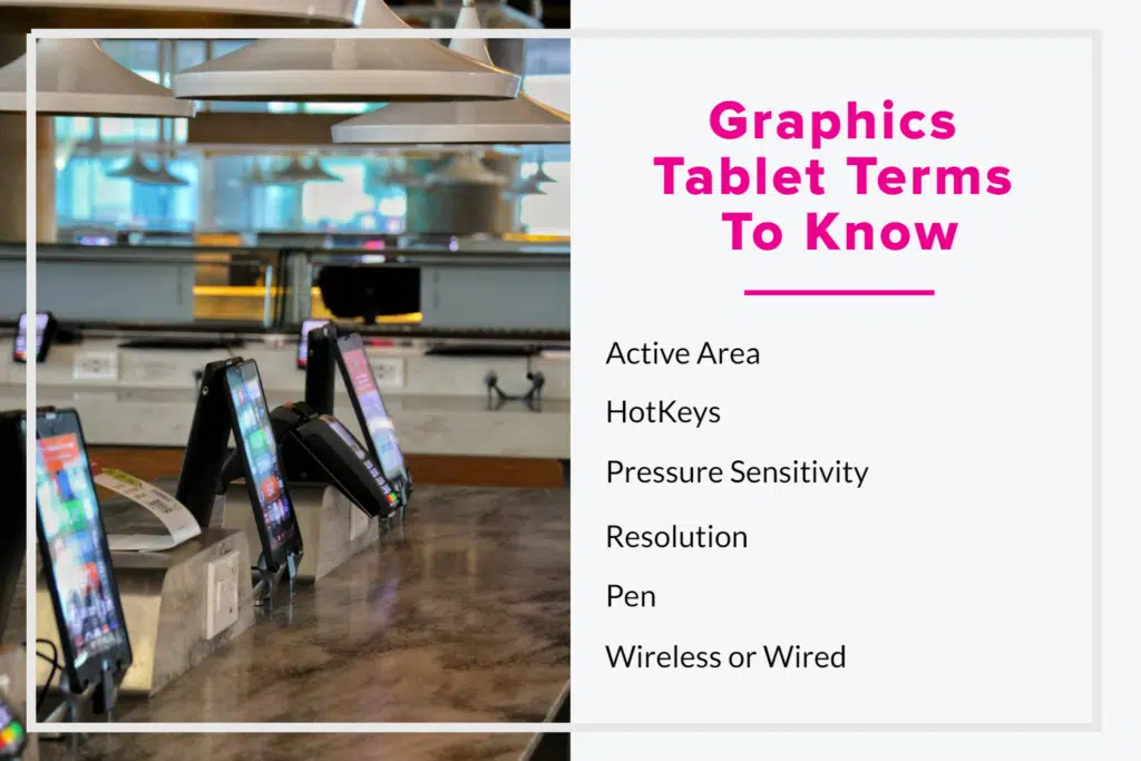 Graphics Tablet Terms To Know