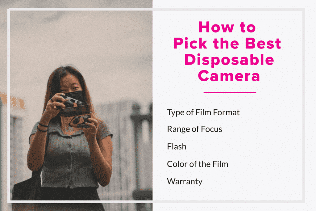How to Pick the Best Disposable Camera