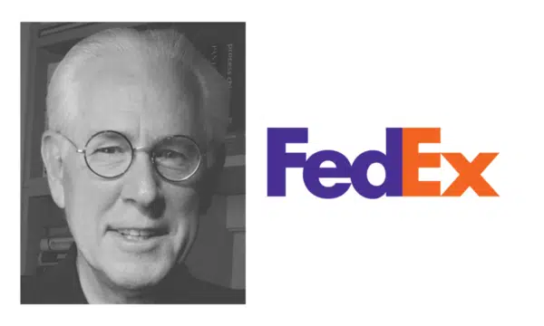 Lindon Leader — Designer of the FedEX logo