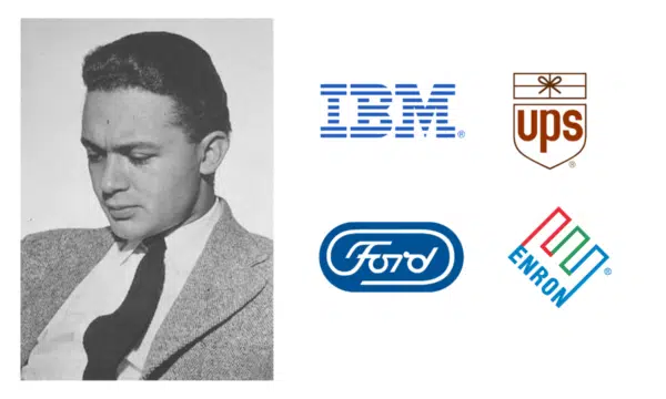 Paul Rand - One of the most iconic logo designers of all time