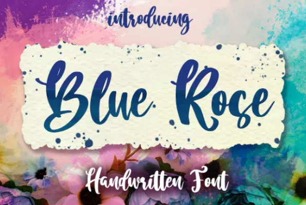 Blue Rose - Script