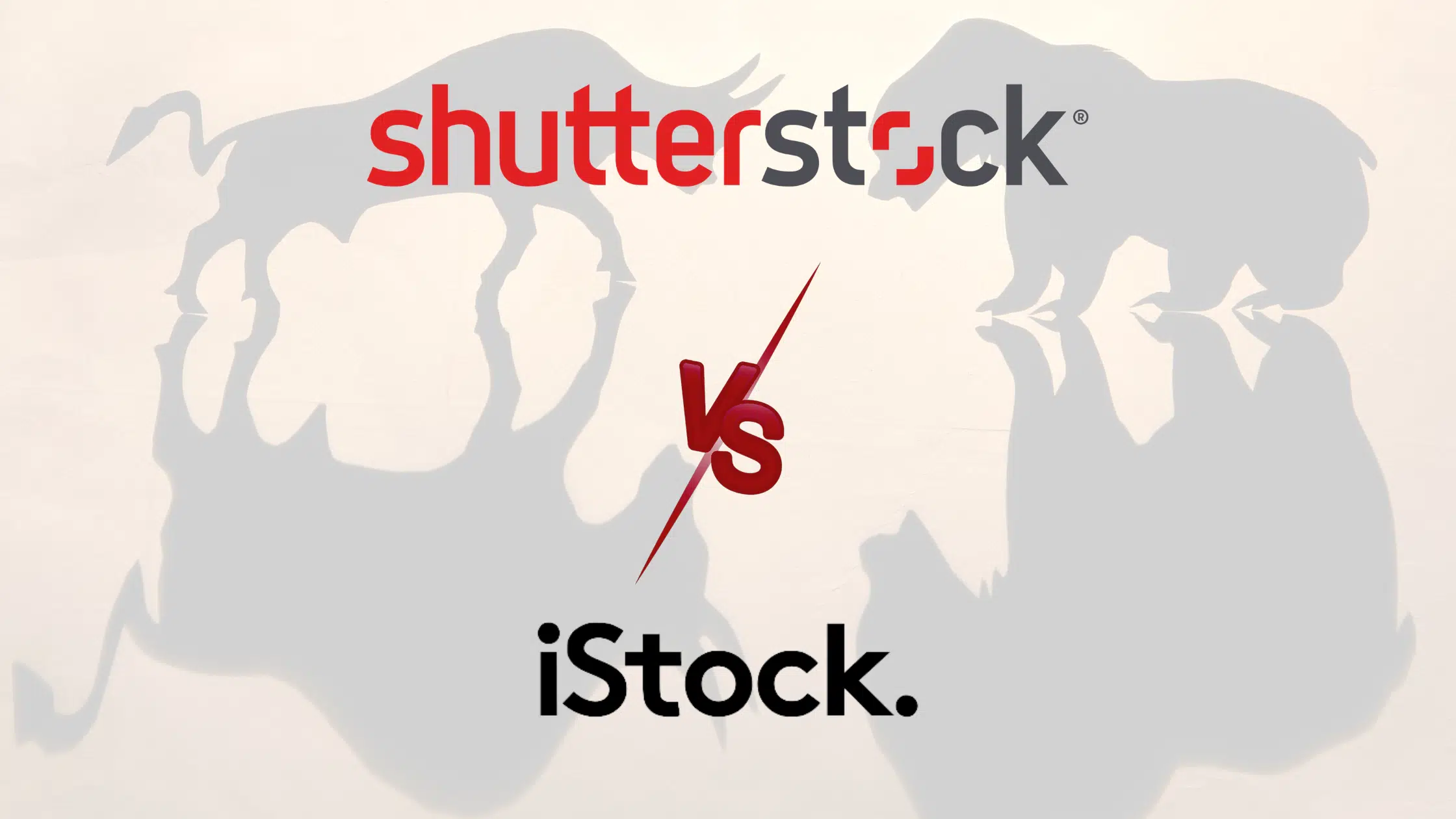 Shutterstock vs iStock