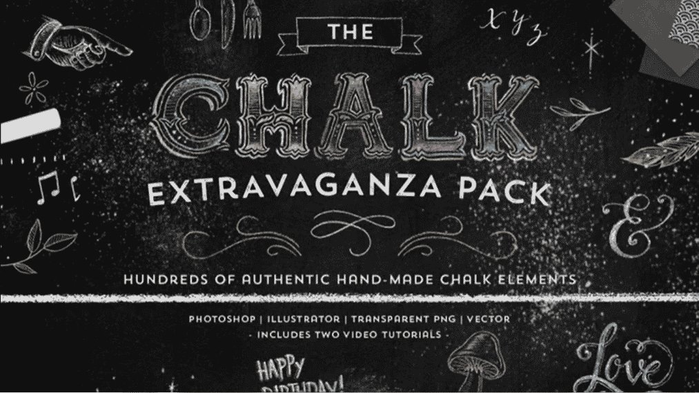 The Chalk Extravagenza Pack
