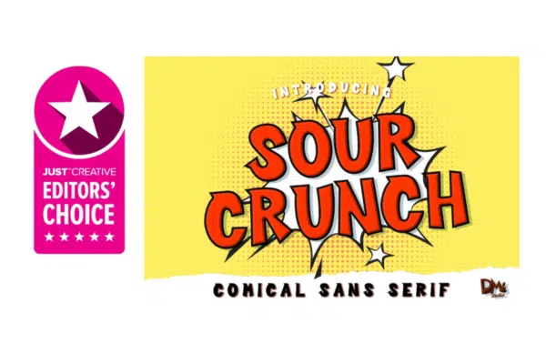 Sour Crunch Conical Sans Serif