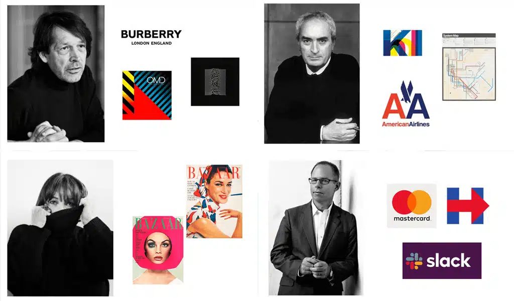 20+ Famous Logo Designers & Their Most Iconic Work (2024)