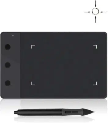 huion h420 - Best Tablet for Osu