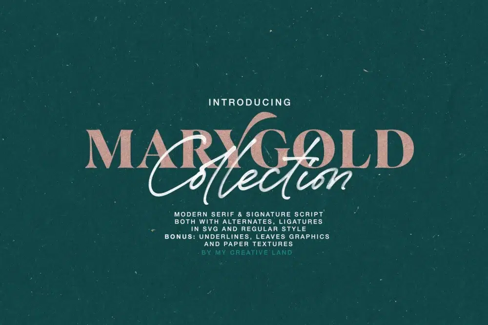 Mary Gold Collection