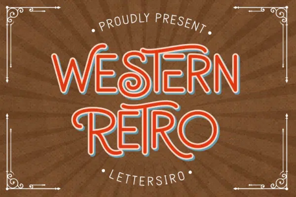 Western Retro