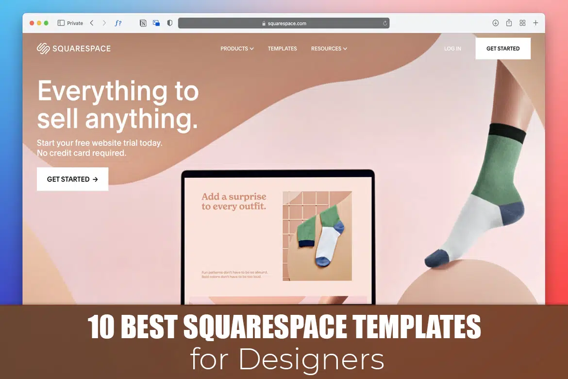 best squarespace templates for designers